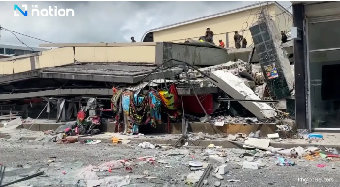 Satu Warga Thailand Tewas akibat Gempa Mag7,3 di Vanuatu